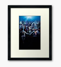 The Nightmare Before Christmas Framed Print