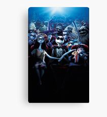 The Nightmare Before Christmas Canvas Print