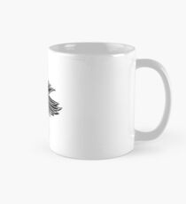 Folksy Crow Mug