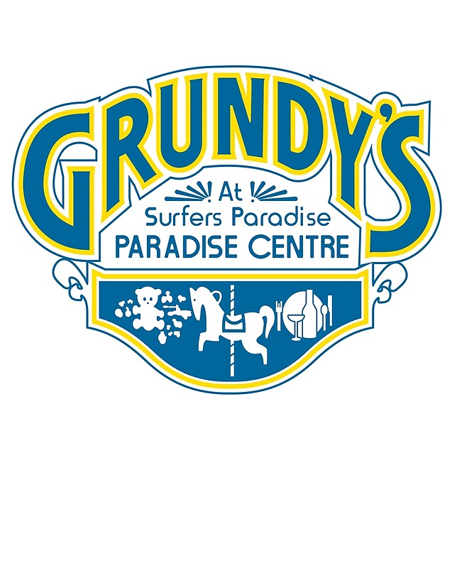 "Grundy's Entertainment Centre" by Markum Markums Redbubble