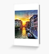 Venice, Italy Greeting Card