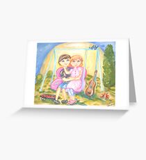 First Love Greeting Card