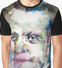 WERNER HEISENBERG - watercolor portrait Graphic T-Shirt