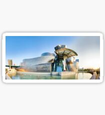 Guggenheim Bilbao Long Sticker