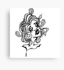 Medusa Canvas Print