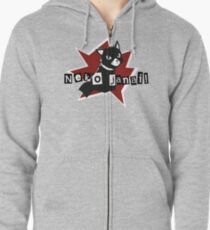 NEKO JANAI! Zipped Hoodie