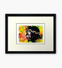 Rastafari Gerahmtes Wandbild