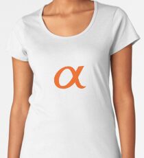 Sony Alpha Apparel Women's Premium T-Shirt