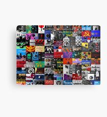 Pedals! Metal Print