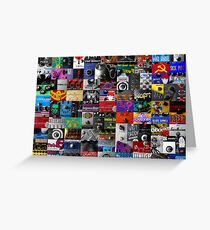 Pedals! Greeting Card