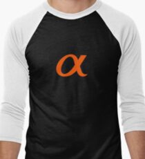 Sony Alpha Apparel Men's Baseball ¾ T-Shirt
