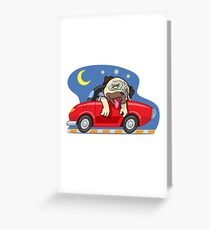 MOOTOO Sleepy Greeting Card