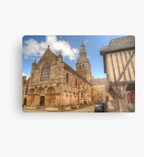 Historic Dinan Metal Print