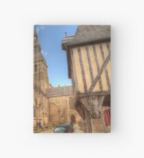 Historic Dinan Hardcover Journal