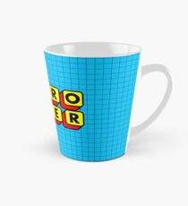 Micro Power Grid Drinking Tall Mug