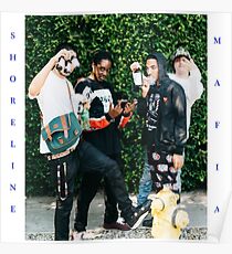 Shoreline Mafia Poster