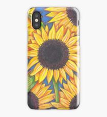Sunflowers iPhone Case
