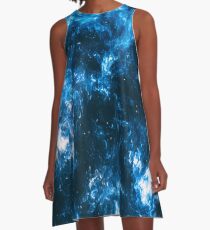 Out of Time and Space A-Line Dress