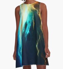 Out of Time and Space A-Line Dress