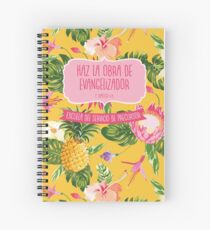 Cuaderno de espiral Escuela del Servicio de Precursores (Diseño n. ° 7)