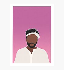 CHILDISH GAMBINO Photographic Print