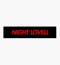 Night Lovell Photographic Print