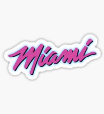 Miami Heat Stickers Redbubble