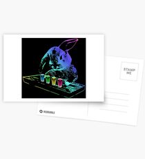 Postales Bar Bunny