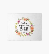 Christian Quote Art Board
