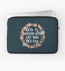 Christliches Zitat Laptoptasche