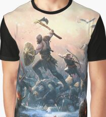 Gott des Krieges Grafik T-Shirt