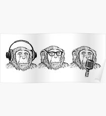 Hear Evil, See Evil, Speak Evil Poster