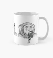 Hear Evil, See Evil, Speak Evil Mug