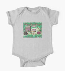 Earthbound Town One Piece - Short Sleeve