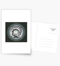 what goes around Postcards