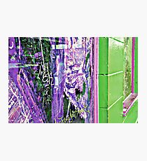 graffiti Photographic Print