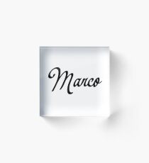 Marco Acrylic Block