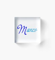 Marco Acrylic Block