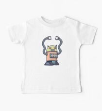 Cat-Stro-Bot! Baby Tee