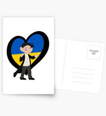 Esc Ukraine - Mélovin Postkarten