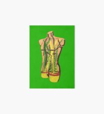 Male Mannequin Terrarium Art Board