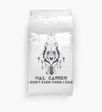 MAIL CARRIER Duvet Cover