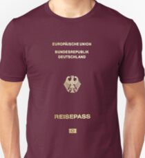 Deutsch Passdecke Slim Fit T-Shirt