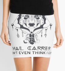 MAIL CARRIER Mini Skirt