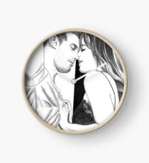 Fifty Shades Freed Drawing Clock