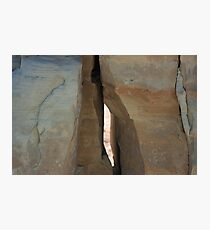 The Rock Photographic Print