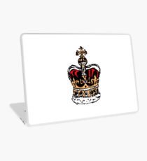 London crown Laptop Skin