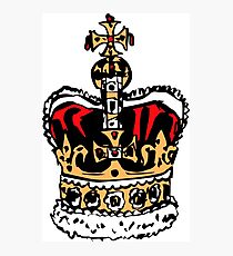 London crown Photographic Print