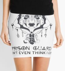 PRISON GUARD Mini Skirt