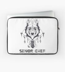 SENIOR CHIEF Laptop Sleeve